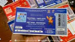hướng dẫn sử dụng bóng đá nam sea games 31