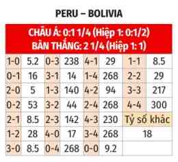 hướng dẫn sử dụng bóng đá peru
