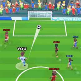 hướng dẫn sử dụng bóng đá: soccer battle