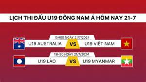 hướng dẫn sử dụng bóng đá trực tiếp u19 việt nam
