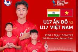 hướng dẫn sử dụng bóng đá trực tiếp việt nam u17