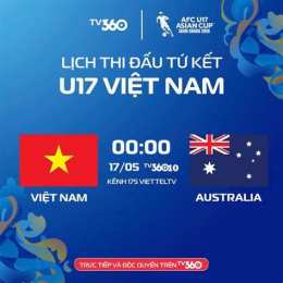 hướng dẫn sử dụng bóng đá u17 chiếu kênh nào