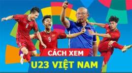 hướng dẫn sử dụng bóng đá u23 asiad
