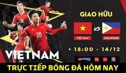 hướng dẫn sử dụng bóng đá việt nam philippines trực tiếp
