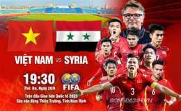 hướng dẫn sử dụng bóng đá việt nam syria