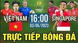 hướng dẫn sử dụng bóng đá việt nam và singapore hôm nay