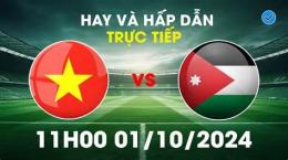 hướng dẫn sử dụng bóng đá việt nam vs jordan