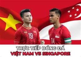 hướng dẫn sử dụng bóng đá vn vs singapore