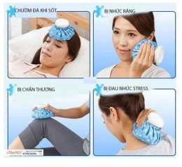 hướng dẫn sử dụng bong gân có chườm đá được không