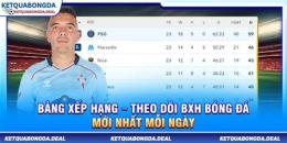 hướng dẫn sử dụng bxh bong đá