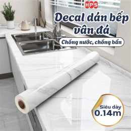 hướng dẫn sử dụng cách dán decal vân đá không bị bong