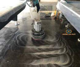 hướng dẫn sử dụng cách đánh bóng đá granite