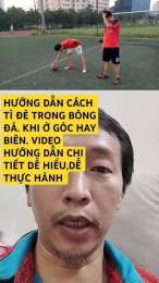hướng dẫn sử dụng cách tì đè trong bóng đá
