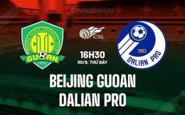 hướng dẫn sử dụng câu lạc bộ bóng đá đại phố gặp beijing guoan