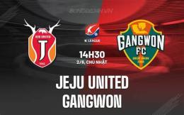 hướng dẫn sử dụng câu lạc bộ bóng đá jeju united gặp gangwon fc