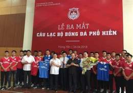 hướng dẫn sử dụng câu lạc bộ bóng đá phố hiến