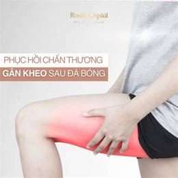 hướng dẫn sử dụng chấn thương gân kheo trong bóng đá