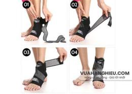hướng dẫn sử dụng chấn thương gót chân khi đá bóng