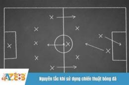 hướng dẫn sử dụng chiến thuật đá bóng