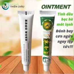 hướng dẫn sử dụng chim bị ngứa và bong da