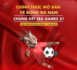 hướng dẫn sử dụng chung kết bóng đá nam sea games 31