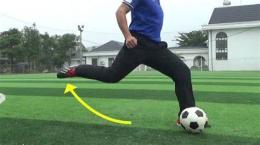 hướng dẫn sử dụng đá bóng bằng lòng bàn chân