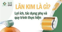 hướng dẫn sử dụng da bong sau lăn kim bị đỏ