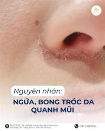 hướng dẫn sử dụng da khô bong tróc