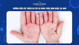 hướng dẫn sử dụng da móng tay bị bong tróc