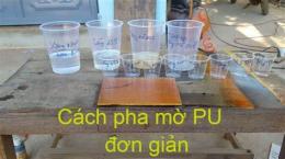 hướng dẫn sử dụng da pu bóng