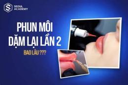 hướng dẫn sử dụng dặm môi lần 2 có bong da không