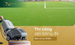 hướng dẫn sử dụng đánh bóng đá nhân tạo