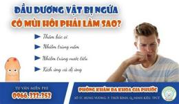hướng dẫn sử dụng đầu dương vật bị ngứa và bong da