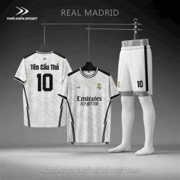 hướng dẫn sử dụng đồ bóng đá real madrid