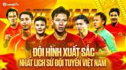 hướng dẫn sử dụng đội hình bóng đá mạnh nhất lịch sử