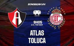 hướng dẫn sử dụng đội hình câu lạc bộ bóng đá atlas gặp toluca
