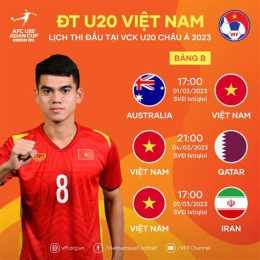 hướng dẫn sử dụng đội tuyển bóng đá quốc gia việt nam - u20