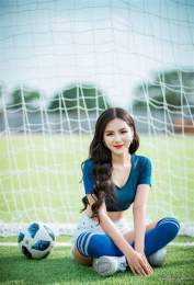 hướng dẫn sử dụng gái xinh bóng đá