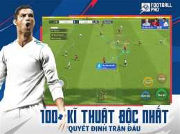 hướng dẫn sử dụng game bóng đá điều khiển 1 cầu thủ trên điện thoại