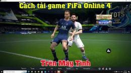 hướng dẫn sử dụng game bóng đá fifa pc