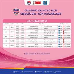 hướng dẫn sử dụng giải bóng đá nữ u19 quốc gia
