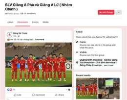 hướng dẫn sử dụng giàng a lử bình luận bóng đá