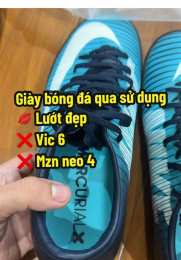 hướng dẫn sử dụng giày bóng đá 2hand hà nội