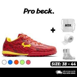 hướng dẫn sử dụng giày bóng đá beck