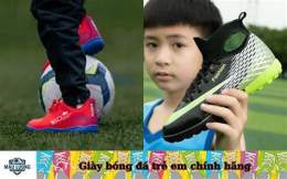 hướng dẫn sử dụng giay bong da tre em