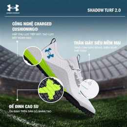 hướng dẫn sử dụng giày đá bóng under armour