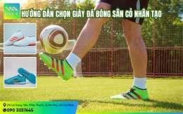 hướng dẫn sử dụng giày đinh đá bóng sân cỏ nhân tạo