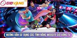 hướng dẫn sử dụng giovang bóng đá