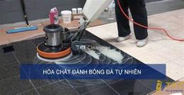 hướng dẫn sử dụng hóa chất đánh bóng đá tự nhiên