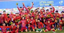 hướng dẫn sử dụng huy chương vàng seagame bóng đá nam